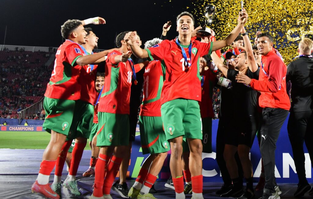 Maroc : Mohammed VI salue les héros du Mondial U20