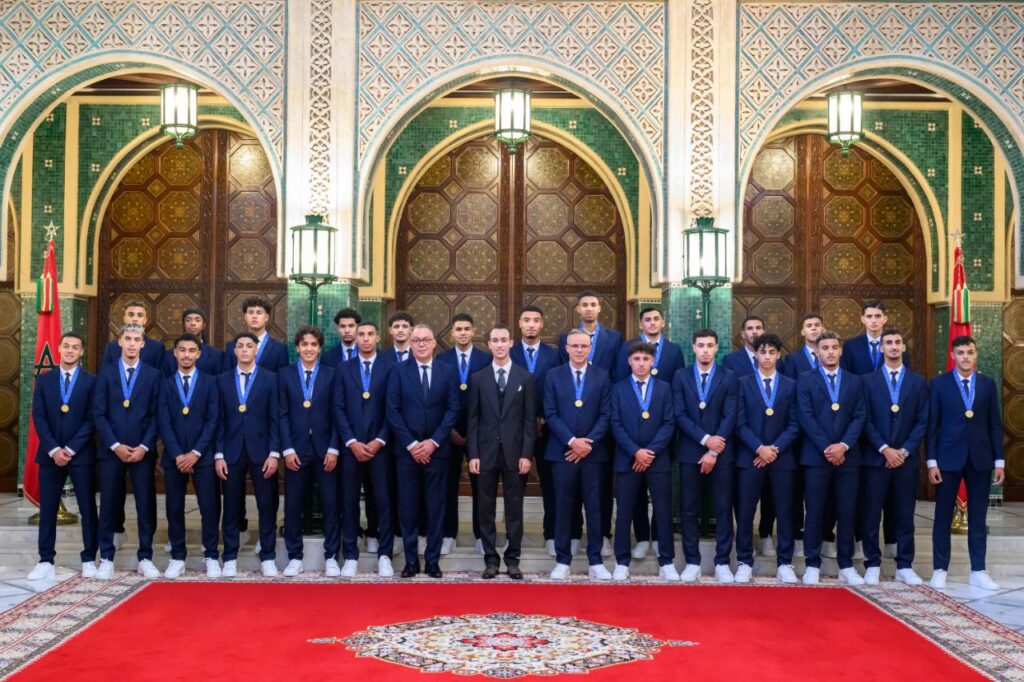 Maroc : Le Prince Héritier Moulay El Hassan honore les champions du monde U20