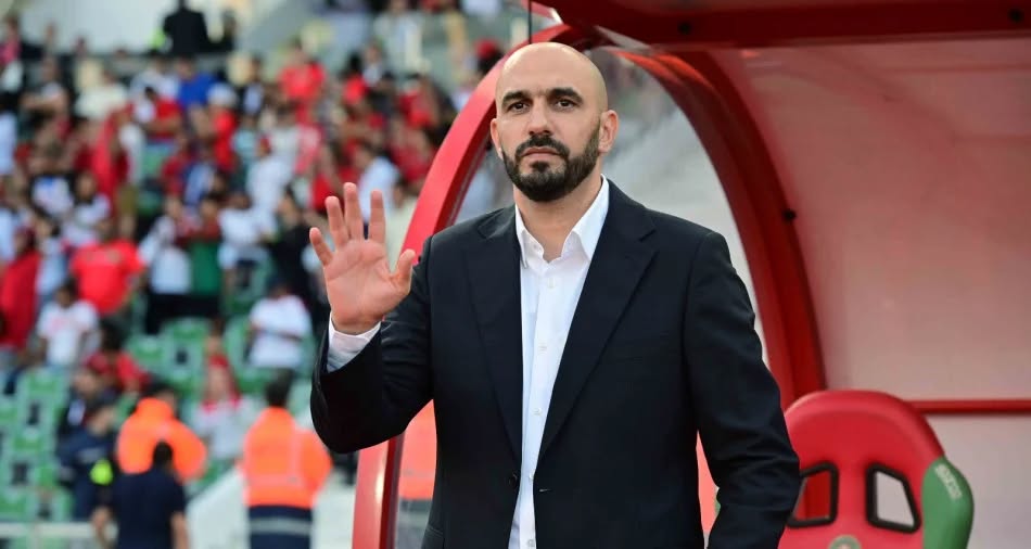 Maroc : Aucune démission de Walid Regragui, assure la Fédération