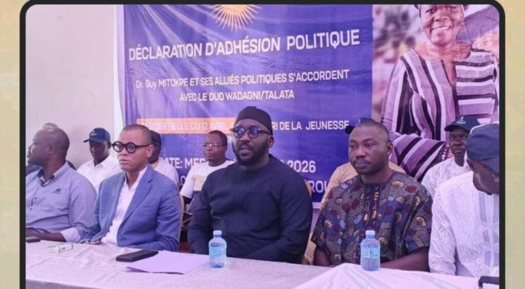 Présidentielle 2026 au Bénin : Mitokpe dit Oui au duo Wadagni – Talata