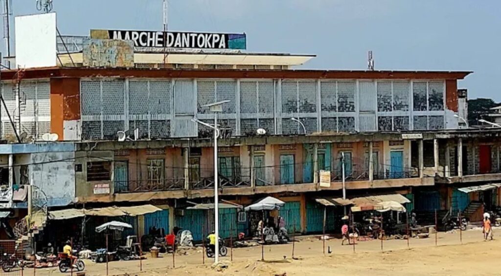 Déménagement du marché Dantokpa au Bénin : Le transfert reporté à avril 2026