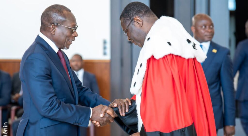 Cour suprême du Bénin : Victor Dassi Adossou reconduit pour cinq ans