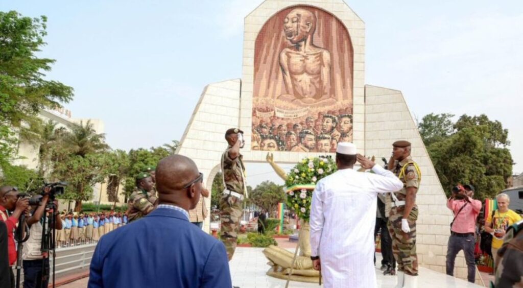 Mali :Un devoir de mémoire au Monument des Martyrs