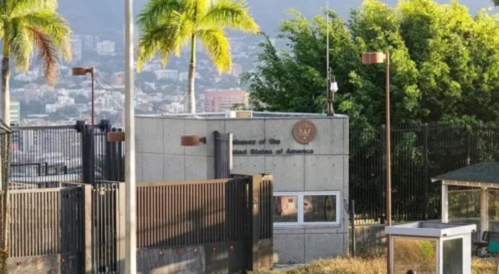 Venezuela : Les États-Unis rouvrent leur ambassade à Caracas après sept ans de fermeture
