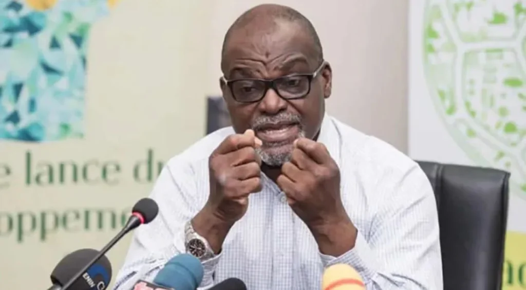 Hommage et reconnaissance : Rock Armel Quenum exalte l’action de Patrice Talon