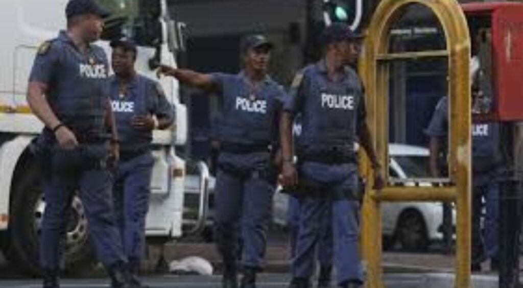 Afrique du Sud : 190 suspects arrêtés lors d’une vaste opération policière à Ekurhuleni