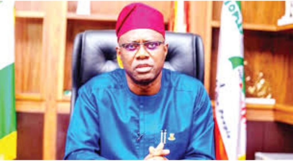 Nigeria : Seyi Makinde quitte le PDP