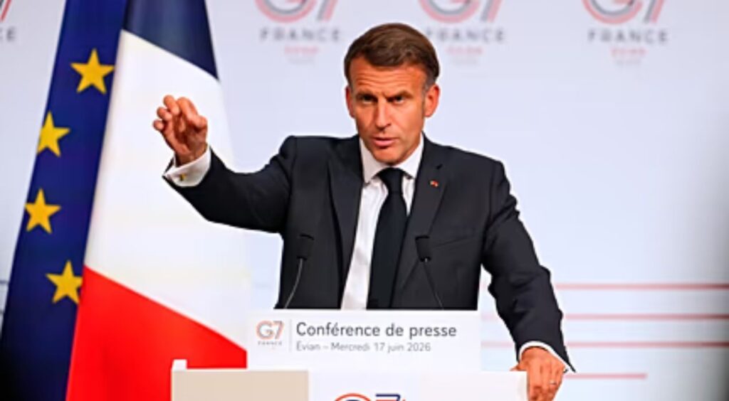 G7 d’Évian : Macron évoque un « succès » après des mois de tensions