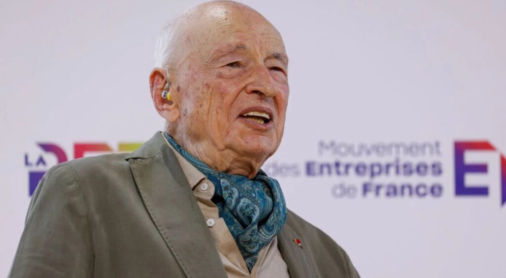Paris : Hommage national à l’intellectuel Edgar Morin