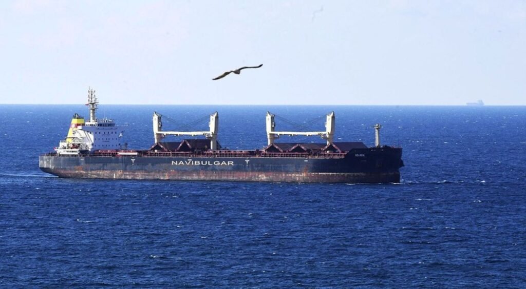Ukraine : Les frappes russes paralysent le corridor maritime