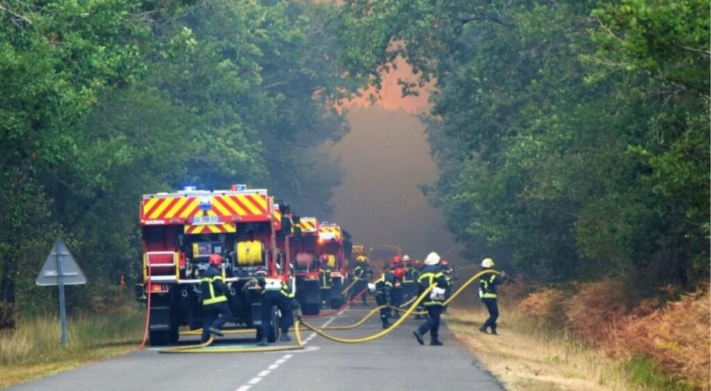 France : Macron active le mécanisme européen face aux incendies