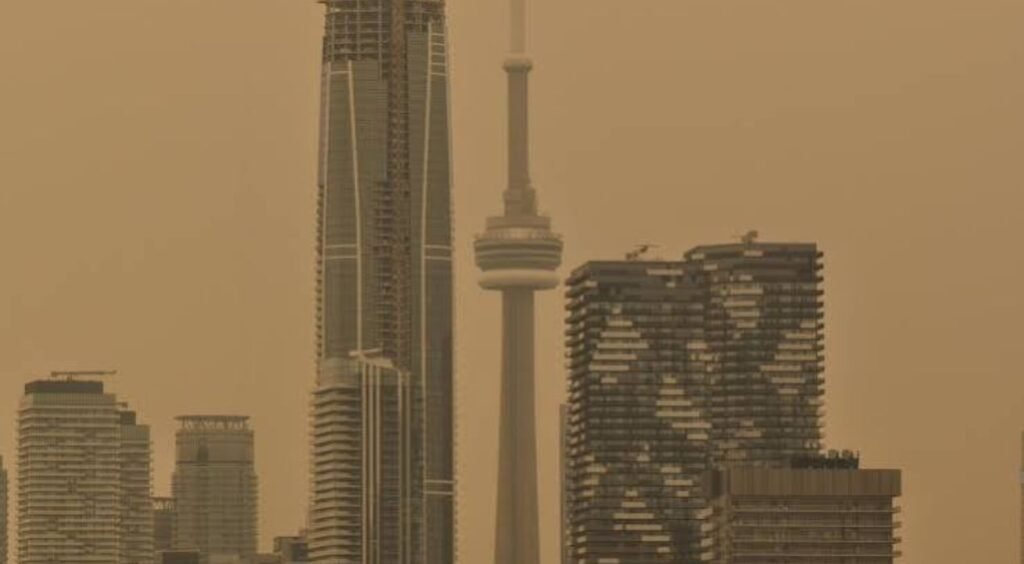 Canada : Toronto enregistre le pire air du monde