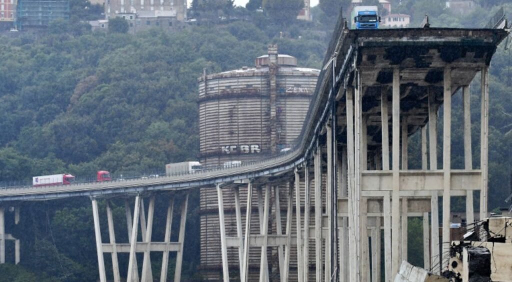 Italie : Jusqu’à 12 ans de prison après l’effondrement du pont de Gênes