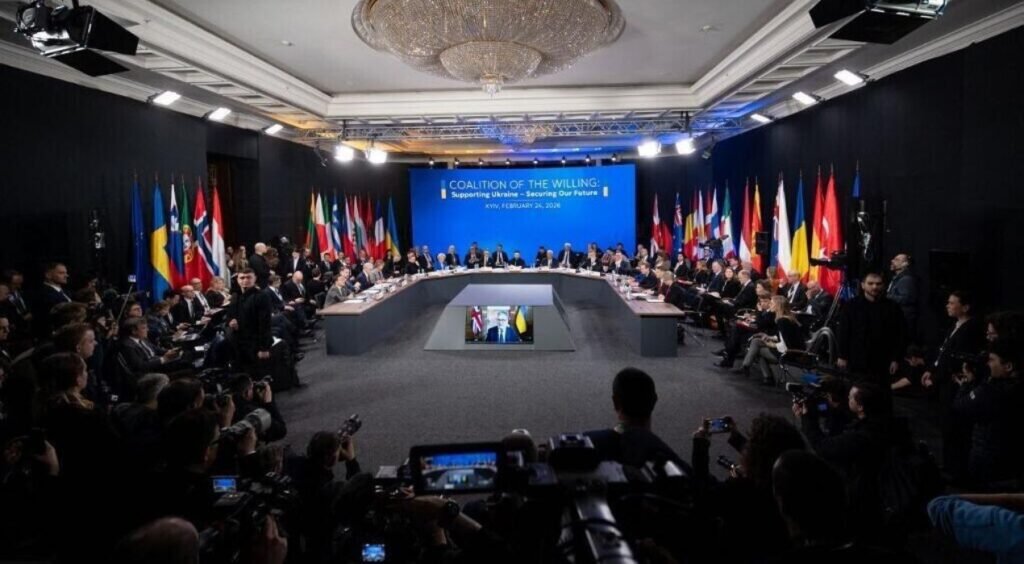 Guerre en Ukraine : Paris accueille un sommet de la coalition des volontaires