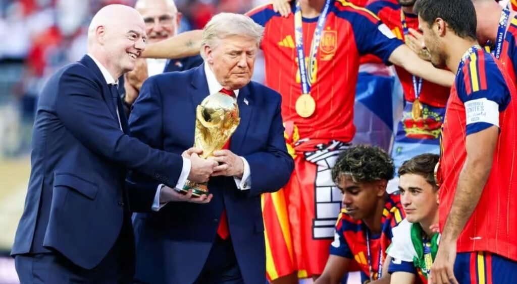 Mondial 2026 : Trump remet la Coupe du monde à l’Espagne, son adversaire politique