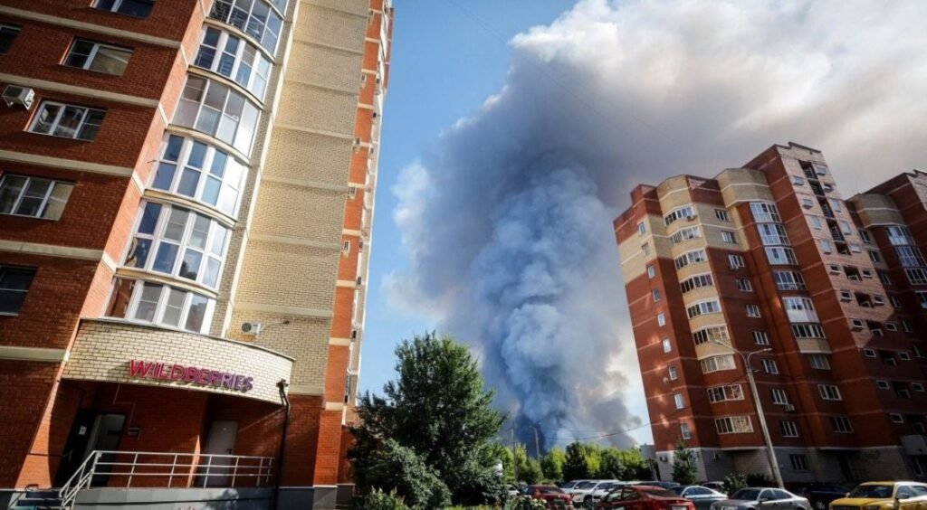Russie : L’Ukraine lance une attaque de plus de 400 drones contre la région de Moscou