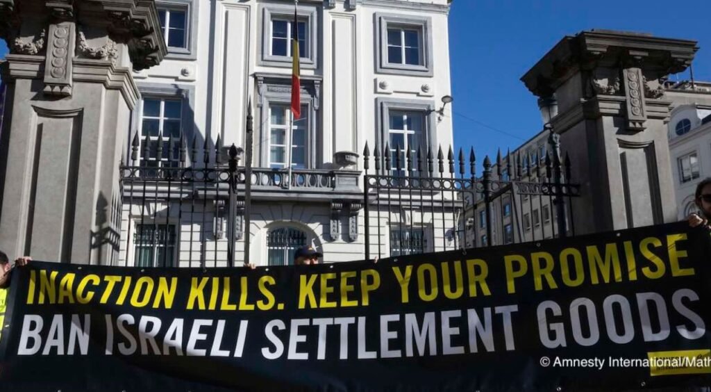 Belgique : Les produits des colonies israéliennes interdits à l’importation