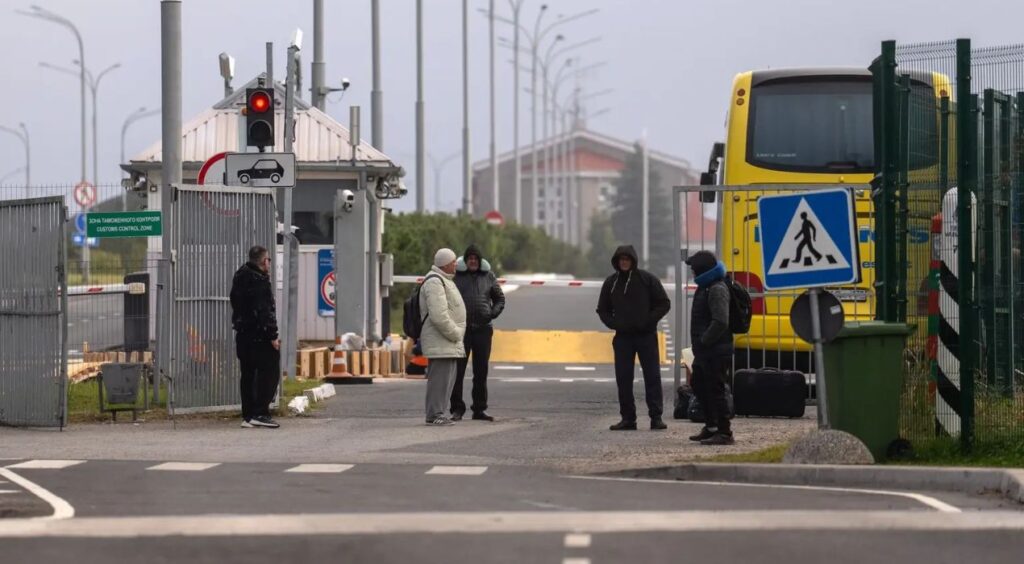 Russie : Sept postes-frontières ferroviaires suspendus