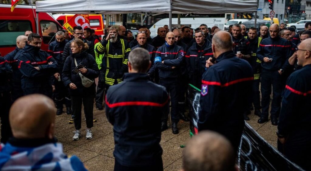 France : Les pompiers annoncent une mobilisation fin septembre