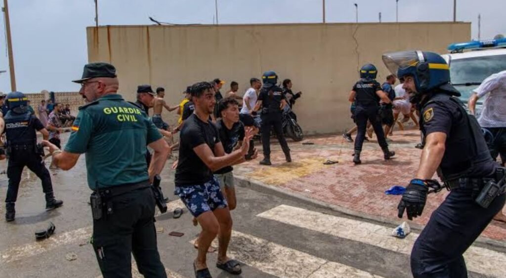 Espagne : Un réseau de traite de jeunes migrantes démantelé
