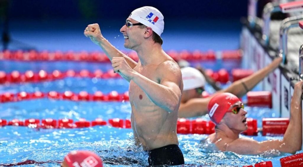 Euro de natation : Grousset et Mahieu offrent deux nouvelles médailles à la France