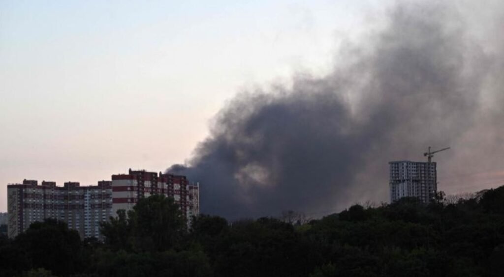 Ukraine : De nouvelles frappes russes font plusieurs morts
