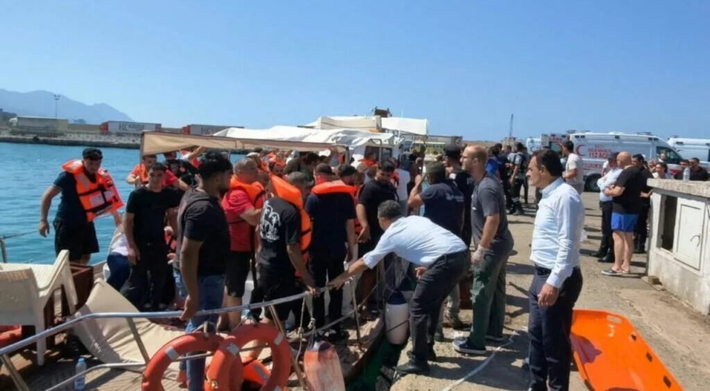Chypre du Nord : Au moins six morts dans le naufrage d’un ferry