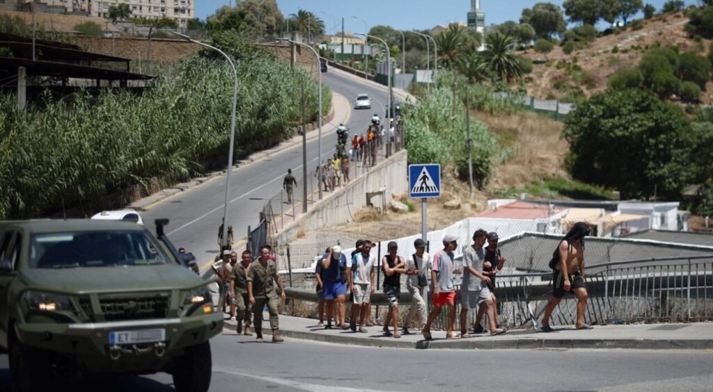Ceuta : Pas d’afflux massif, le Maroc renforce la sécurité
