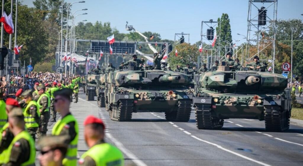 Pologne : Le plus grand défilé militaire de son histoire