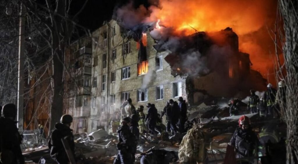 Ukraine-Russie : Au moins 10 morts dans une frappe russe à Kharkiv