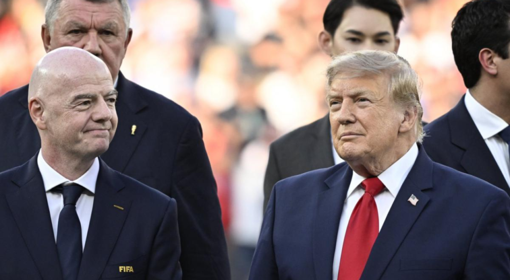 FIFA : Un bail à 4 millions de dollars à la Trump Tower pour des bureaux vides