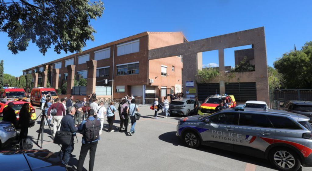 France : Un collégien ouvre le feu dans son établissement, deux blessés