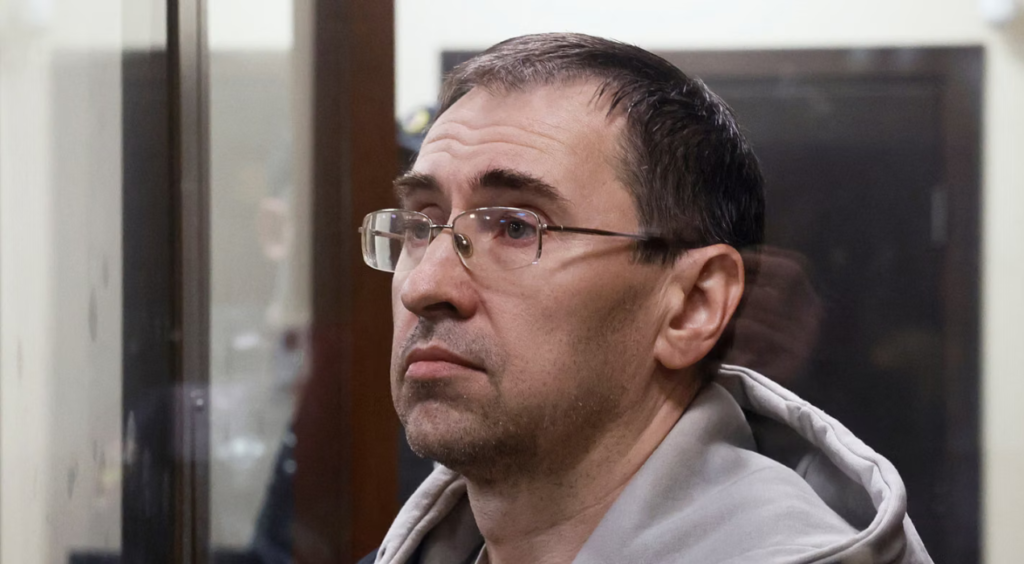 Russie : Le rédacteur en chef de Novaïa Gazeta interpellé