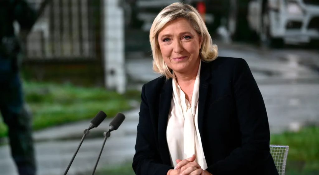 France : Marine Le Pen veut couper l’aide à l’Ukraine
